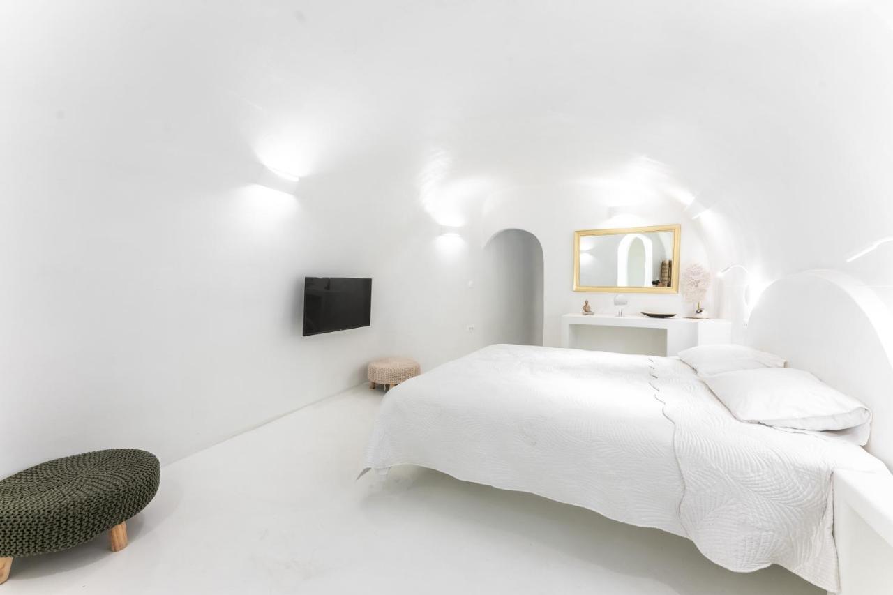 Sun Naam Home Santorini With Heated Jacuzzi Karterados  Exterior foto