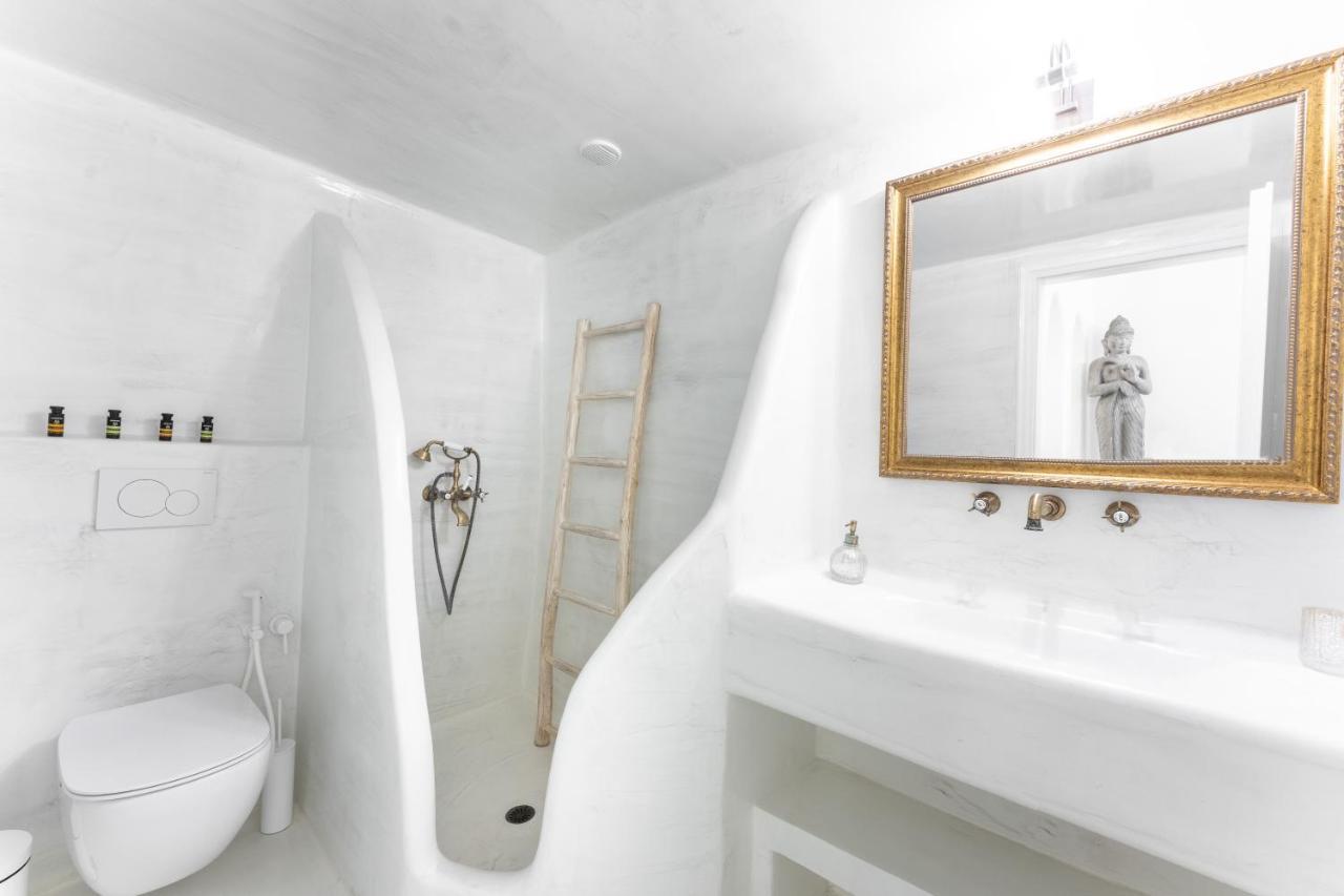 Sun Naam Home Santorini With Heated Jacuzzi Karterados  Exterior foto